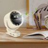 Portable Clip Fan,Desk Portable Fan with Clip | 720 Degree