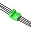 ATMLCOER 30Set 2 Pin 5.08mm Pitch Screw Terminal Block Connector