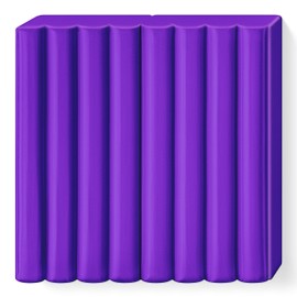 FIMO Kids Modelling Clay for Modelling and Kneading, 16 Colours, for Children, Purple
