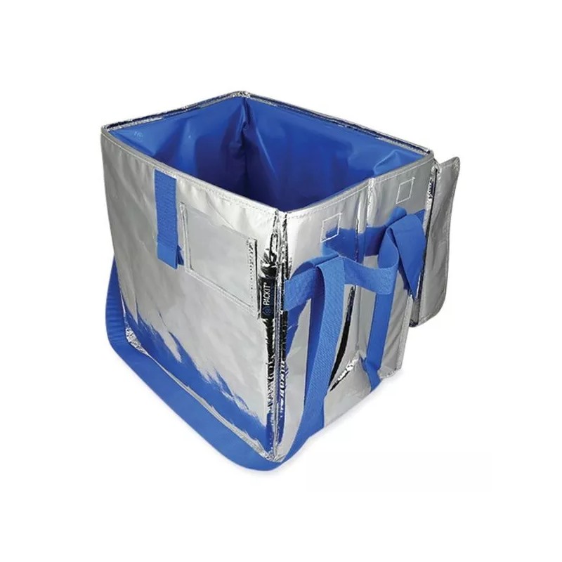 PACKIT Freezable Ultra Delivery Tote 23L Delivery Bag Size 13.5