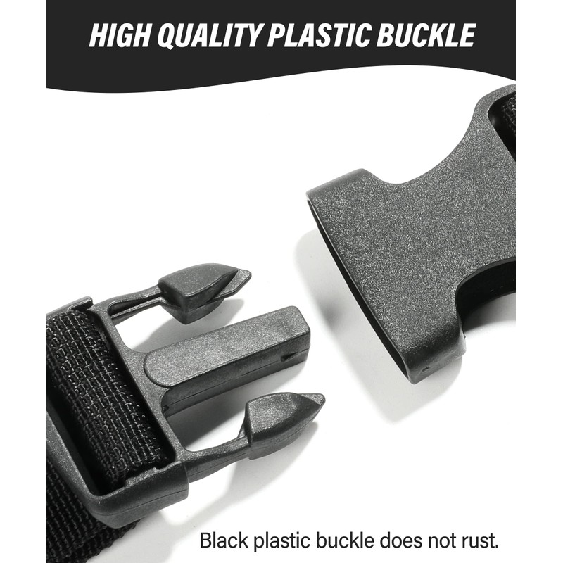 AOCISKA 39 Inch Battery Tie Down Strap - Quick-Release Polypropylene