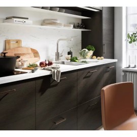 IKEA ASKERSUND Dark Brown Ash Effect Doors and More !! - 104.250.84 (21 x 30 )