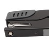 Office Stapler Ergonomic 20 Sheet Capacity Effortless Desktop Stapler Metal