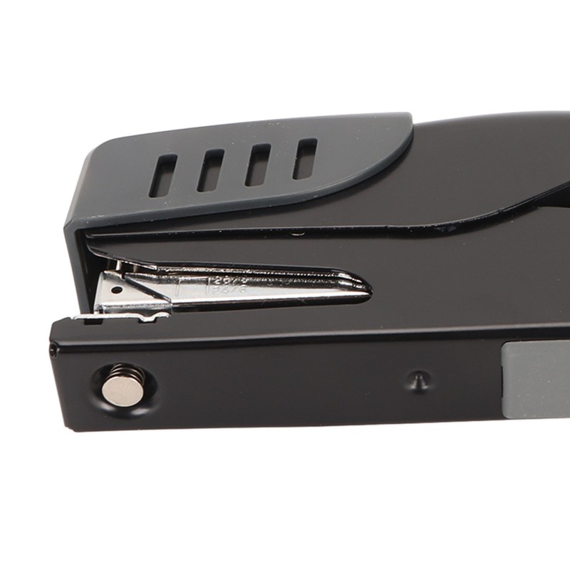 Office Stapler Ergonomic 20 Sheet Capacity Effortless Desktop Stapler Metal