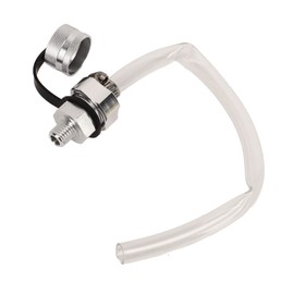 M12‑1.75 Oil Drain Valve Fast Oil Change Leak Proof Drain Hose Attachment Universal for Car