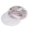 10Pcs Nursing Breast Pads Reusable Washable Breathable Comfortable Breastfeeding Nipple