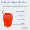 GramZero 2GO Sticks - Strawberry, Zero Calorie Sugar Free Drink
