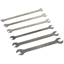 Esco ea615 6 Pairs/3.0-10 mm Both mouth Spanner (Thin)