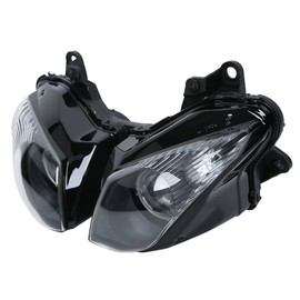 TCMT Motorcycle Headlight Lamp Assembly Fits For Kawasaki Ninja ZX6R 2009-2012 ZX10R 2008-2010