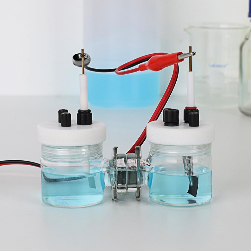 Labasics Electrode Holder, Multifunctional Electrode Clamps with Removable Stainless Steel