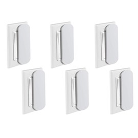 MvToe Magnetic Switch and Outlet Cover Light Switch Guards for Flat Modern Switches Toggle Switches, for Sabbath, Home and Office (6 Pack)