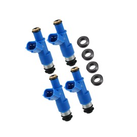Partuto 4pcs 16611-AA720 Fuel Injector for Subaru WRX 6MT S209 2018-2021, WRX 2006-2014, Forester 2006-2013 2.5L Turbo EJ255 Replacement
