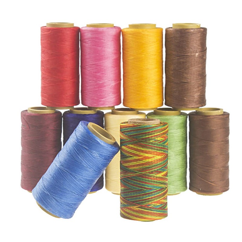 Anawakia 260 m Wax Thread Sewing Thread All-purpose Waxed Leather