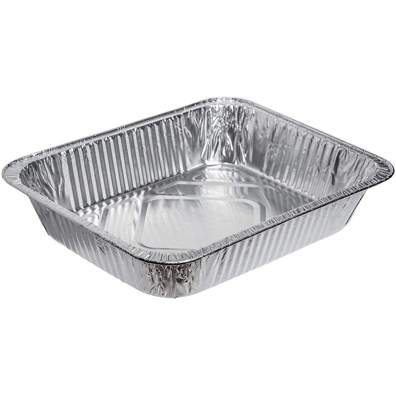 10 Pack Aluminum Foil Pans ~ 13 x 9inch (32