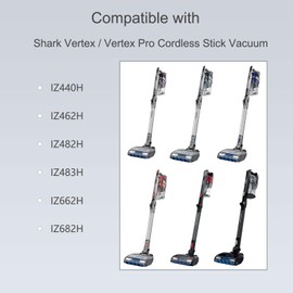 ADRICY for Shark DK33-288080H-U Charger Compatible with Shark IZ462H IZ482H IZ483H IZ662H IZ682H 1Z440H 1Z441HBRN Vertex Ultra Lightweight Cordless Stick Vacuum