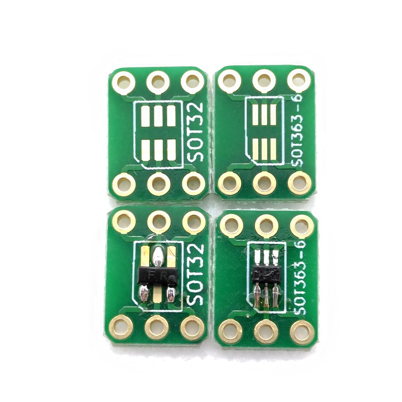 Small Board Shop Pitch Conversion PCB SOT23/SOT363 DIP Conversion, 6