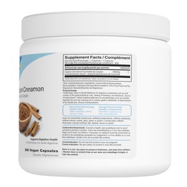 BRONX Ceylon Cinnamon 300 Vegan Capsules | Supports Digestive & Metabolic Health | Bulk Supplement