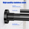 Ausemku Shower Curtain Rod 32 to 65 Inch - 1
