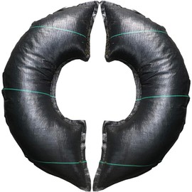 SteadySpring® Smart 30+Day Tree Watering Mat Auto Refills with Rain for Trees with ~20 in (16 in to 23 in) Root Ball - Watering Mat Plus Weed Barrier and Frost Protection Blanket (1)