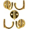 Fuxxer 5 x coat hooks, towel hooks, iron hooks, 3.5