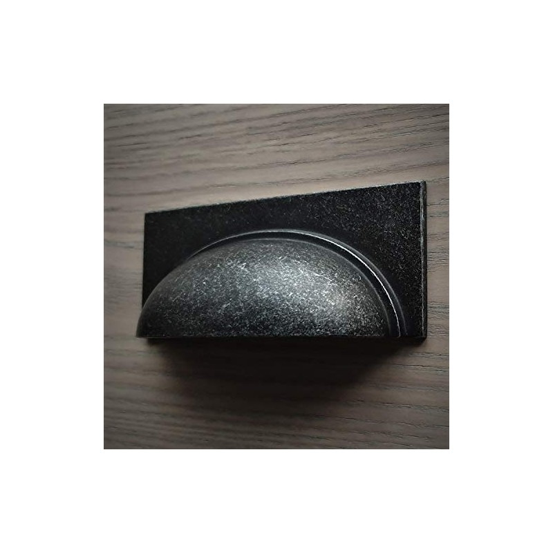 French Furniture Fittings Set of 4 Cup Handles for Drawers,