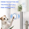 Pets Wireless Training Bells, 1 Receiver, 2 Transmitters, White, Wireless