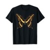 Natural Science Vintage Illustration - Swallowtail Butterfly T-Shirt