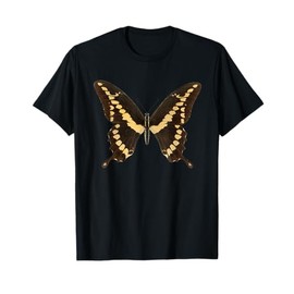 Natural Science Vintage Illustration - Swallowtail Butterfly T-Shirt