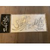 Salt Life 12” Black Salt Life Ocean Waves Design Decal