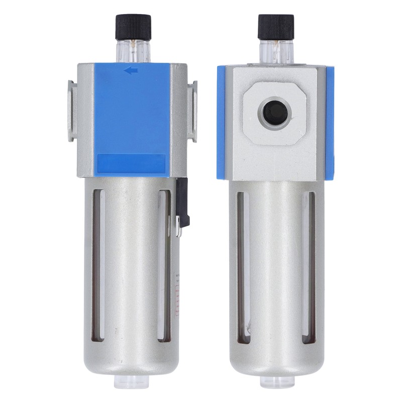 Oil Water Separator Aluminum Alloy Air Compressor Lubricator with Sealing