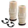 Water Softener Installation Adapter Kit 7280203 Compatible with Kenmore, GE,