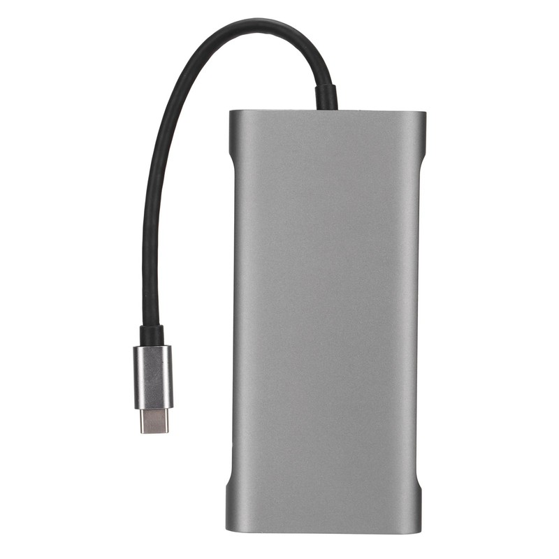 USB C Docking Station 11 in 1 Durable Sturdy 87W