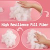 Bupete 50g/1.7oz Polyester Fiber Fill, Premium Fiber Fill Stuffing, Fluff