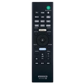 PERFASCIN RMT-AH401U Replaced Remote Control fit for Sony Soundbar Speaker SA-WXF9000 HT-X9000F SA-XF9000 SA-X9000F SA-WX9000F HT-XF9000 HT-Z9F HTXF9000 SAXF9000 SAX9000F