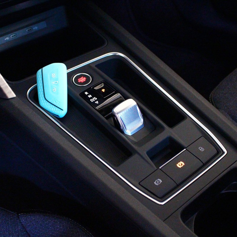 VF Key Case for 3-Button Car Key Silicon Cover Key