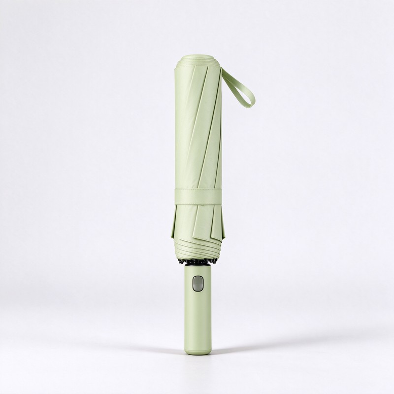 Compact Folding Umbrella for Travel – Automatic Open Design with