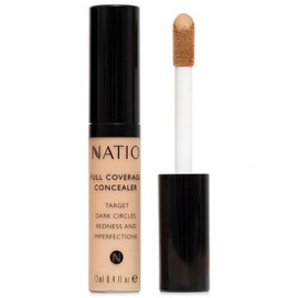 Natio Buy Natio Full Coverage Concealer Dark Medium 12ml Online
