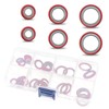 Sumjig 30 PCS Car Air Conditioning Compressor Repair Gaskets, Cooling