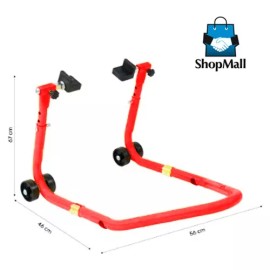 ShopMall Parador Soporte Universal Para Motocicleta Caballete 340kg