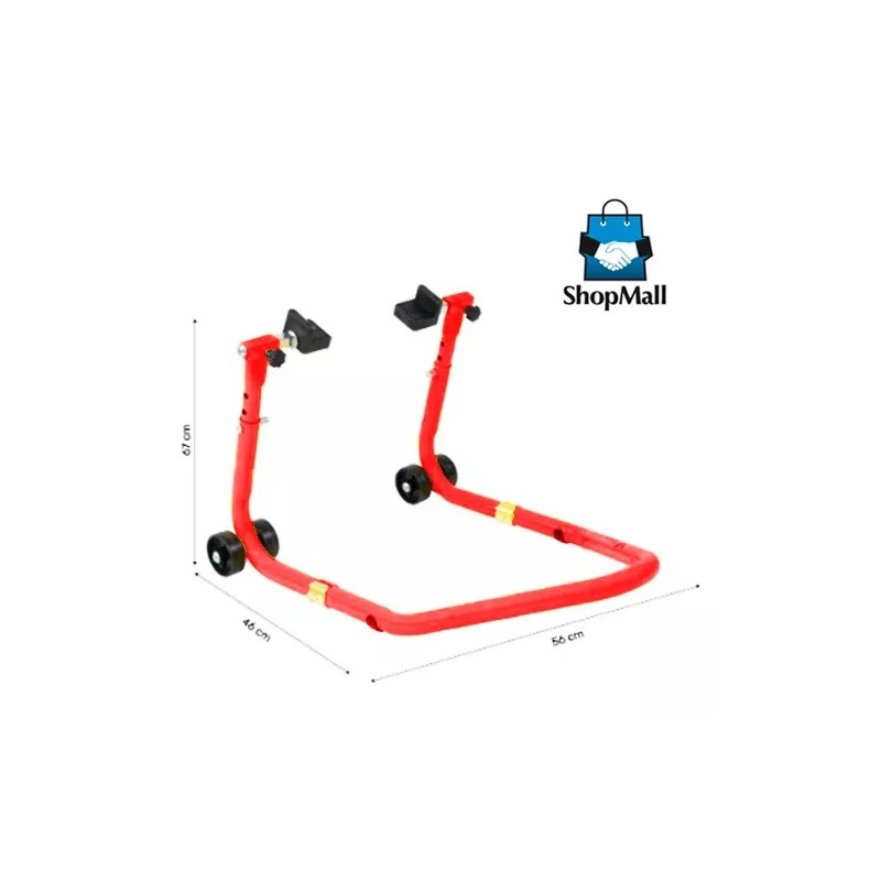 ShopMall Parador Soporte Universal Para Motocicleta Caballete 340kg