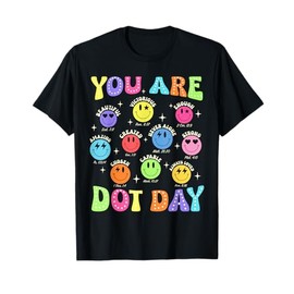 You are Enough Christian Bible Dot Day Colorful Polka Dot T-Shirt