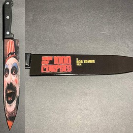 Captain Spaulding Cpt House of 1000 Corpses Kitchen Knife