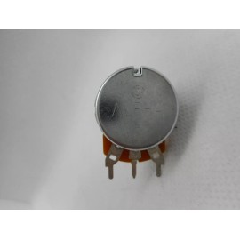 Alpha Marshall B100K Linear Full Size 24mm PCB Mount Pot, Knurled Split Shaft