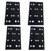 4Pcs Soft Sponge Interface for Pad, for Festool Sanding Pads,