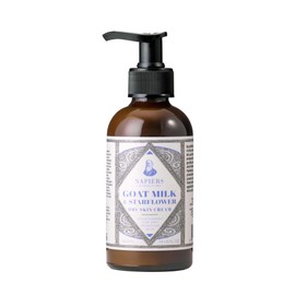 Napiers Goat Milk & Starflower Moisturising Cream - Dry Skin Moisturiser for Sensitive Skin - Fragrance Free - 200 ml