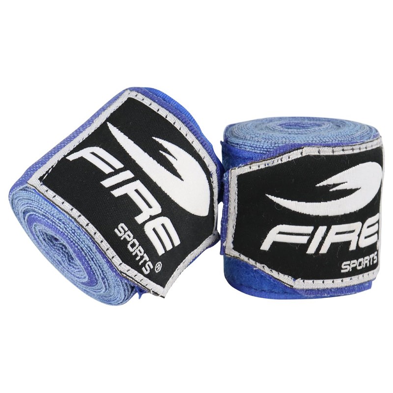 FIRE SPORTS Vendas Profesionales semielasticas para Box y Artes Marciales