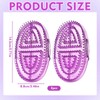 Meridian Massage Brush, Body Massage Brush, Pack of 2
