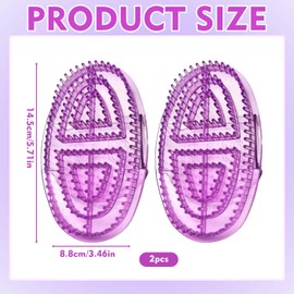 Meridian Massage Brush, Body Massage Brush, Pack of 2