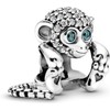 Beads R Us ® - Monkey with long tail Charm/Bead