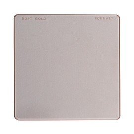 Formatt Hitech 217945 Firecrest Ultralite Soft Filter, Gold, 1/4, 3.9 x 3.9 inches (100 x 100 mm), Made in England, Made in the UK